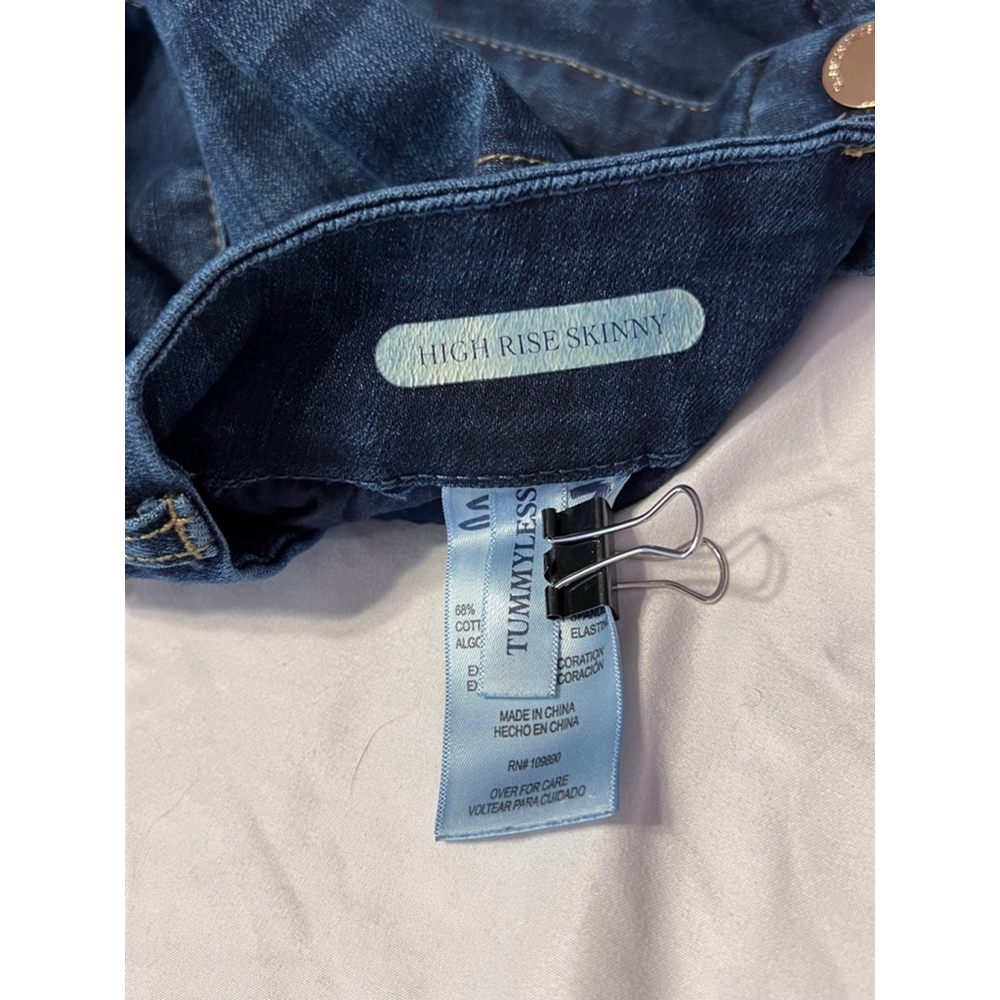 Women's Seven Jeans, Size 10, Dark Blue - Picture 4 of 7